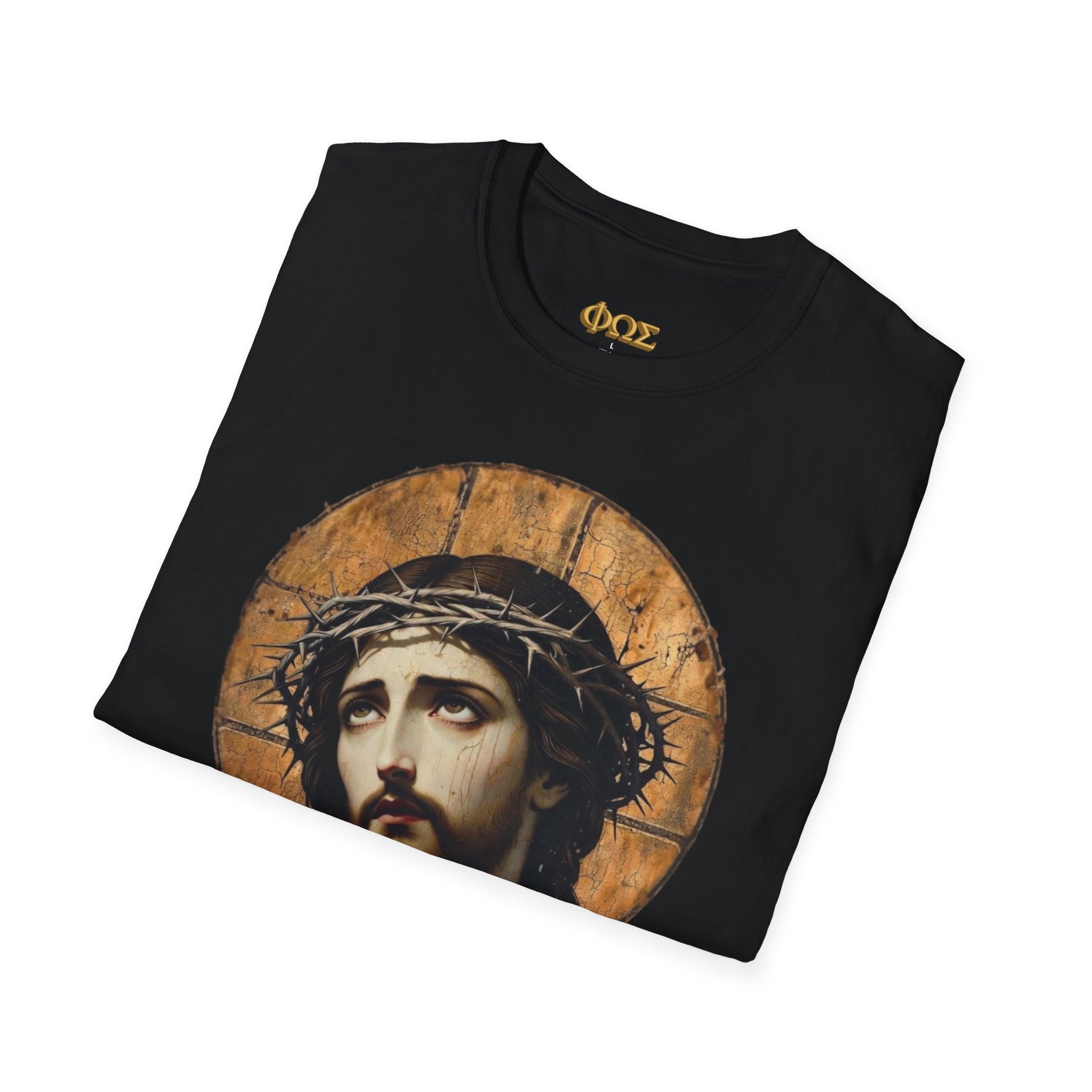 Jesus Crown of Thorns | Lightweight T-Shirt