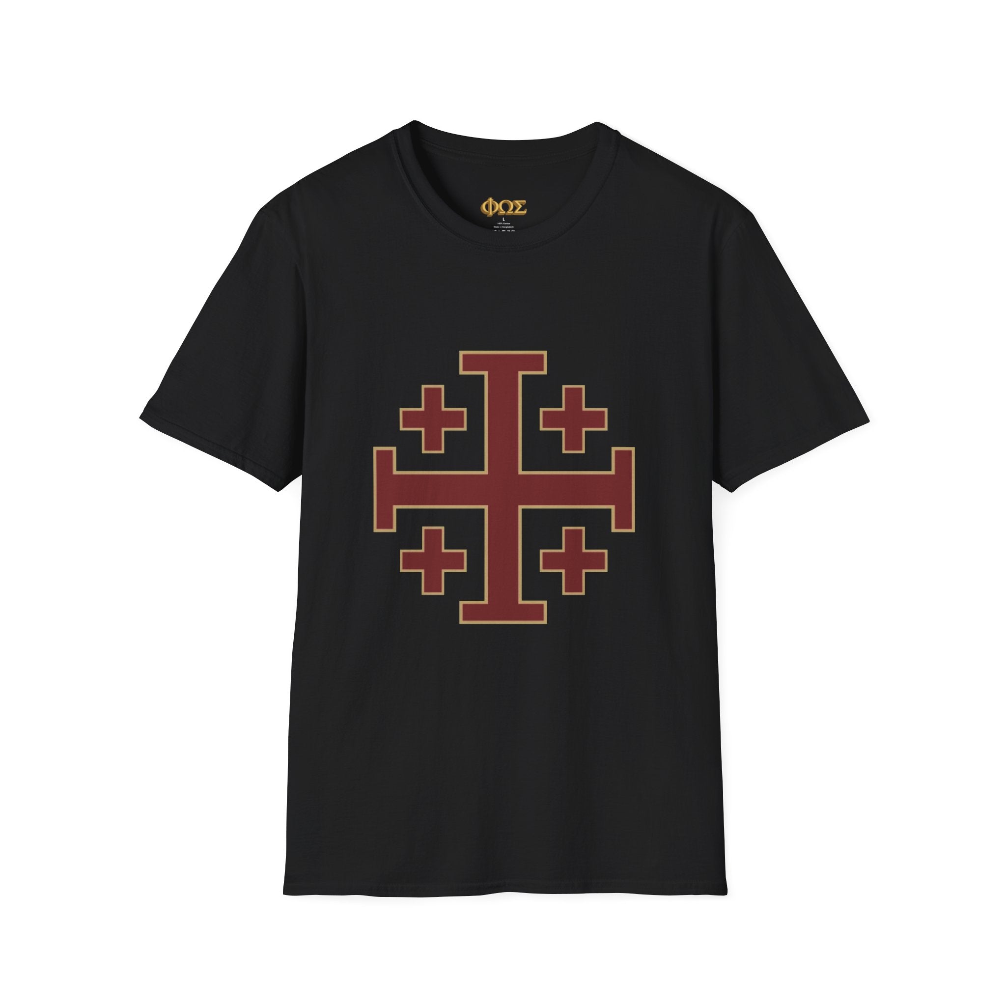 Jerusalem Cross | Lightweight T-Shirt