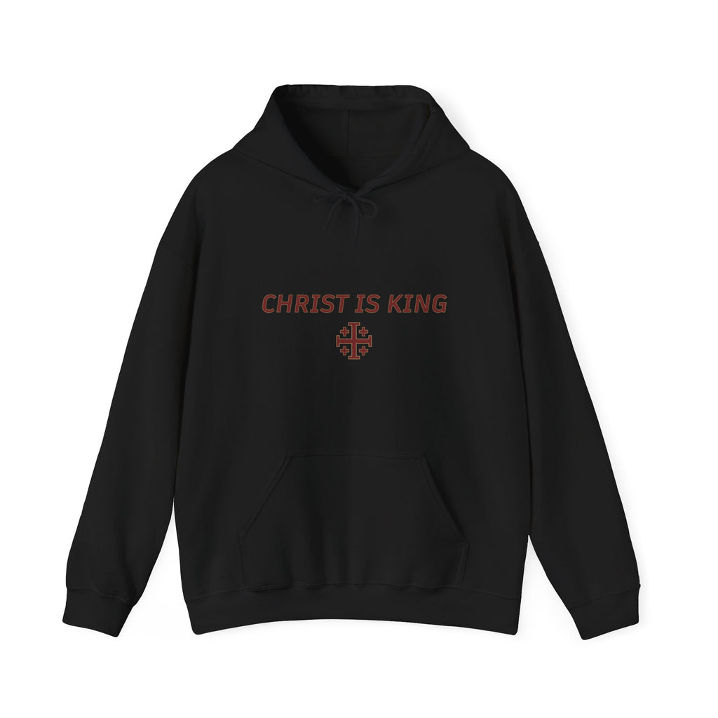 Christ is King | Jerusalem Cross Hoodie