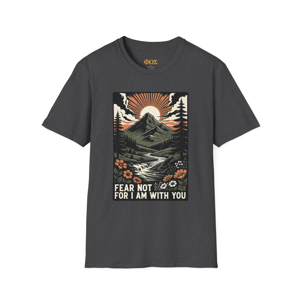 Fear Not For I Am With You  | Lightweight T-Shirt