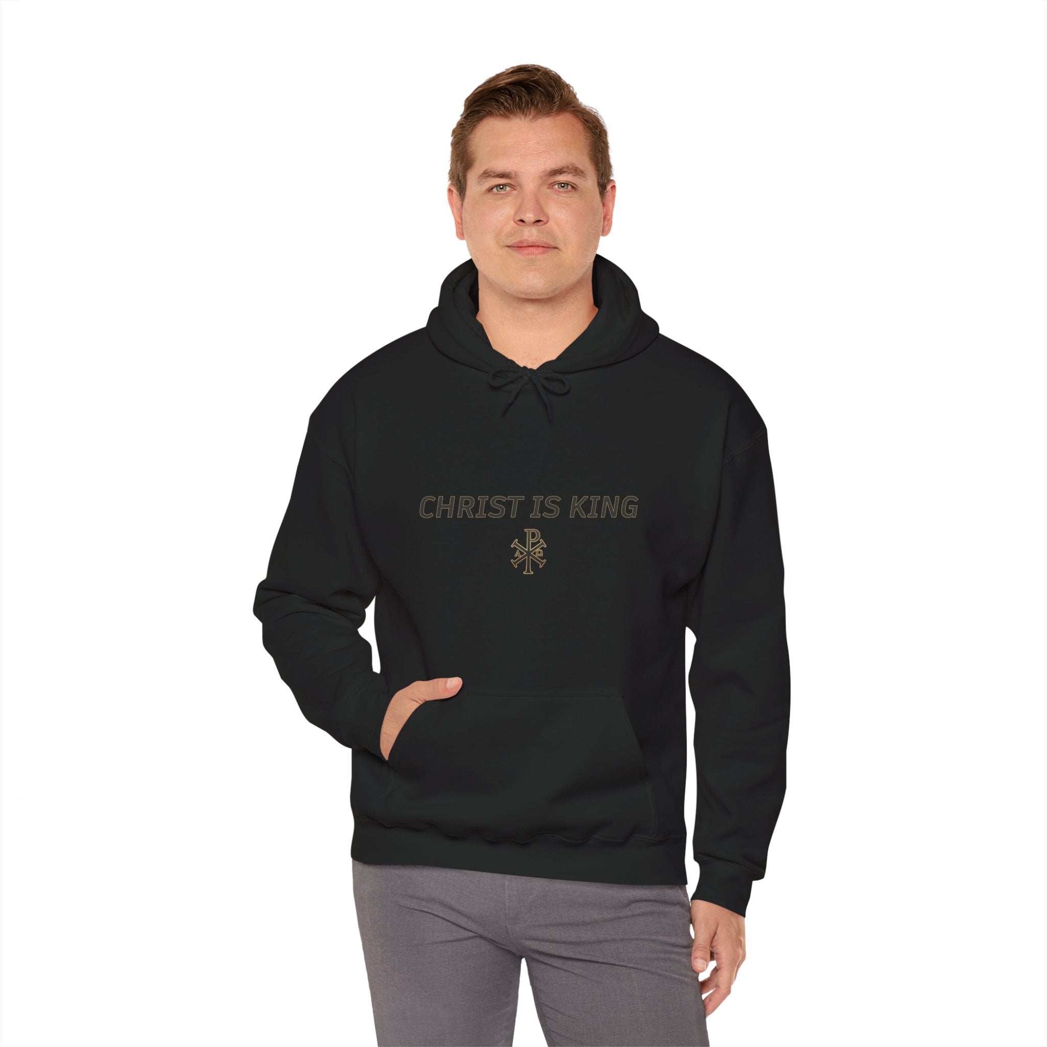 Christ is King | Chi-Rho Hoodie