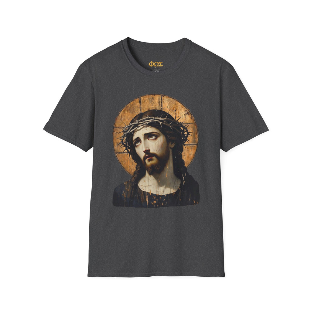 Jesus Crown of Thorns | Lightweight T-Shirt