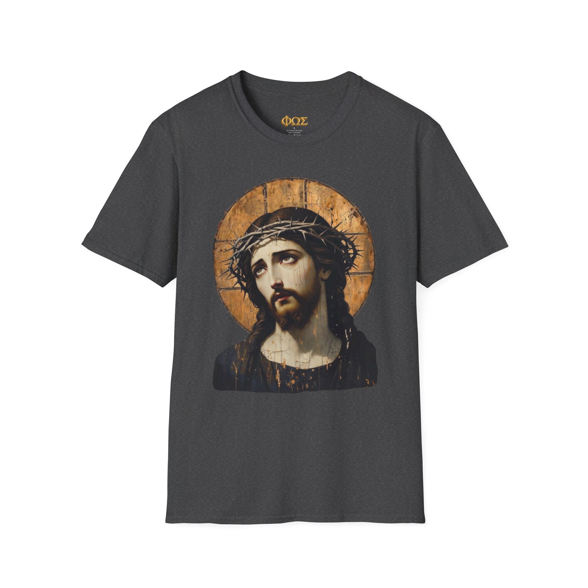 Jesus Crown of Thorns | Lightweight T-Shirt