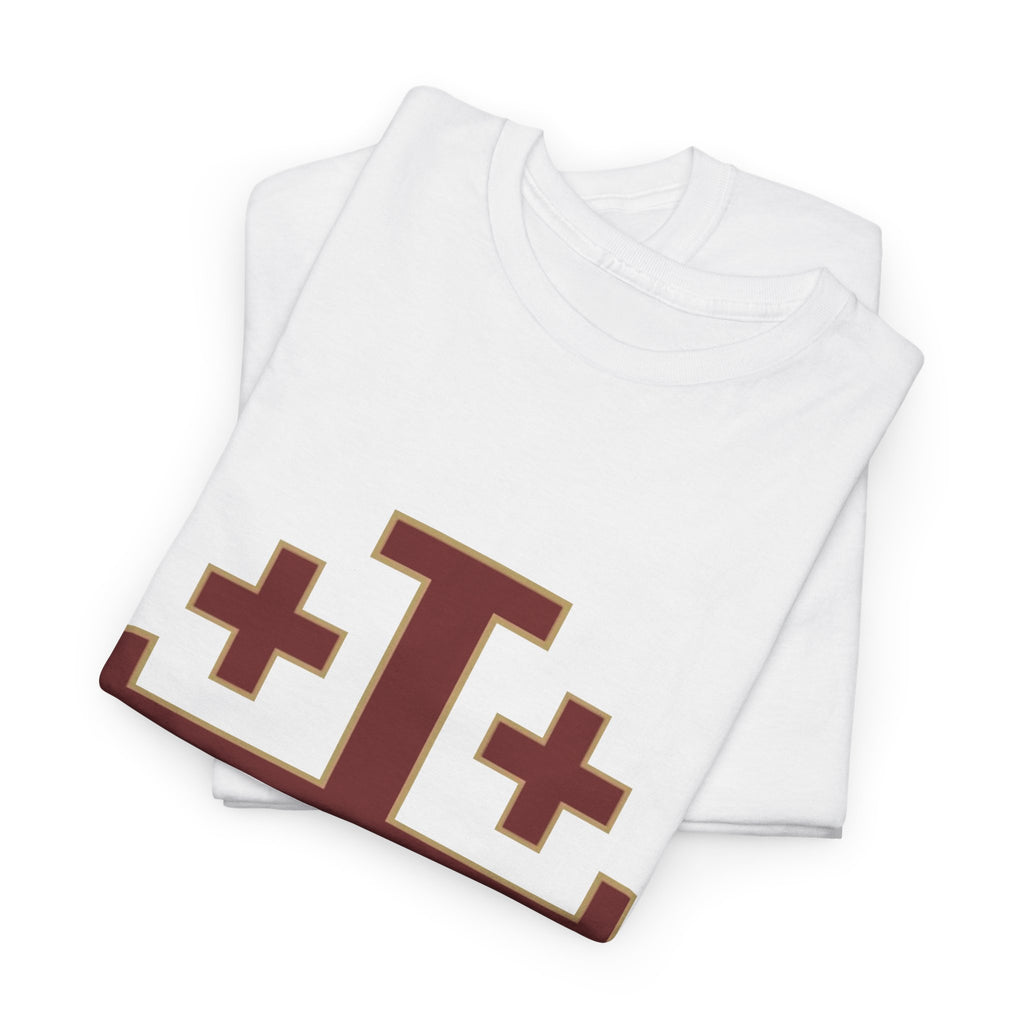 Jerusalem Cross | Heavy T-Shirt