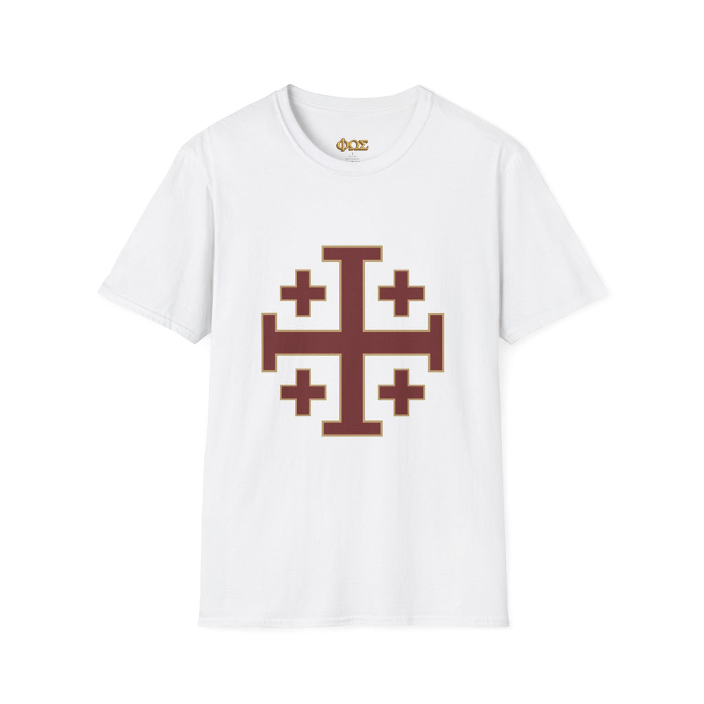 Jerusalem Cross | Lightweight T-Shirt