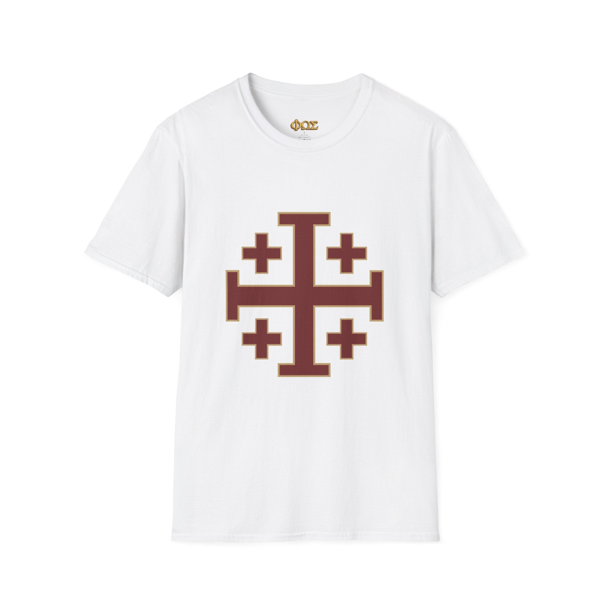 Jerusalem Cross | Lightweight T-Shirt