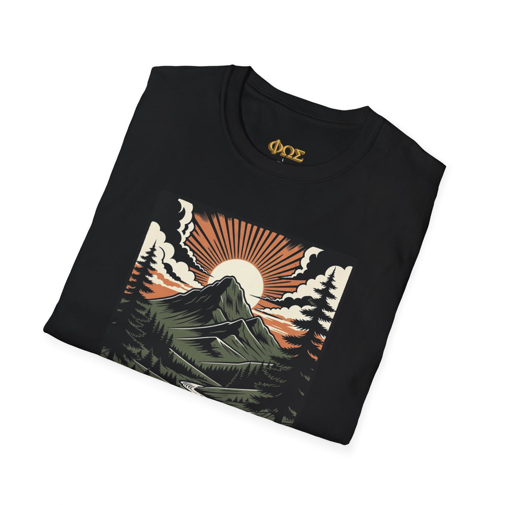 Fear Not For I Am With You  | Lightweight T-Shirt