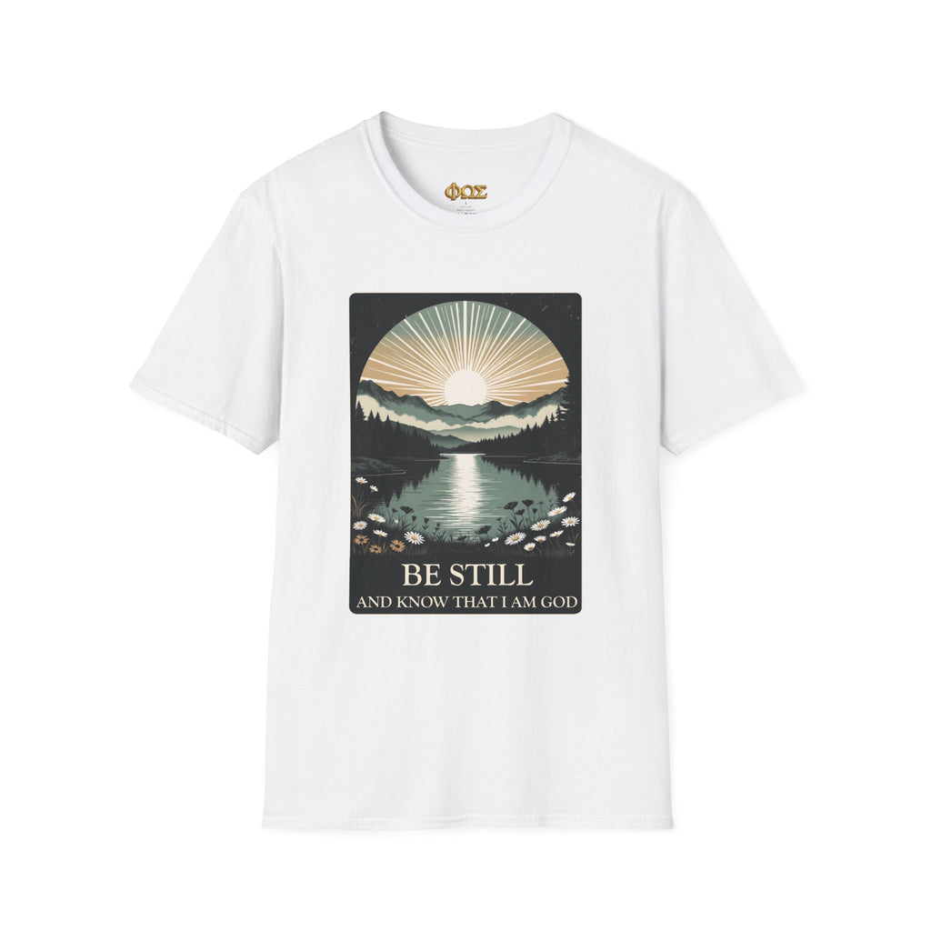 Be Still | Lightweight T-Shirt