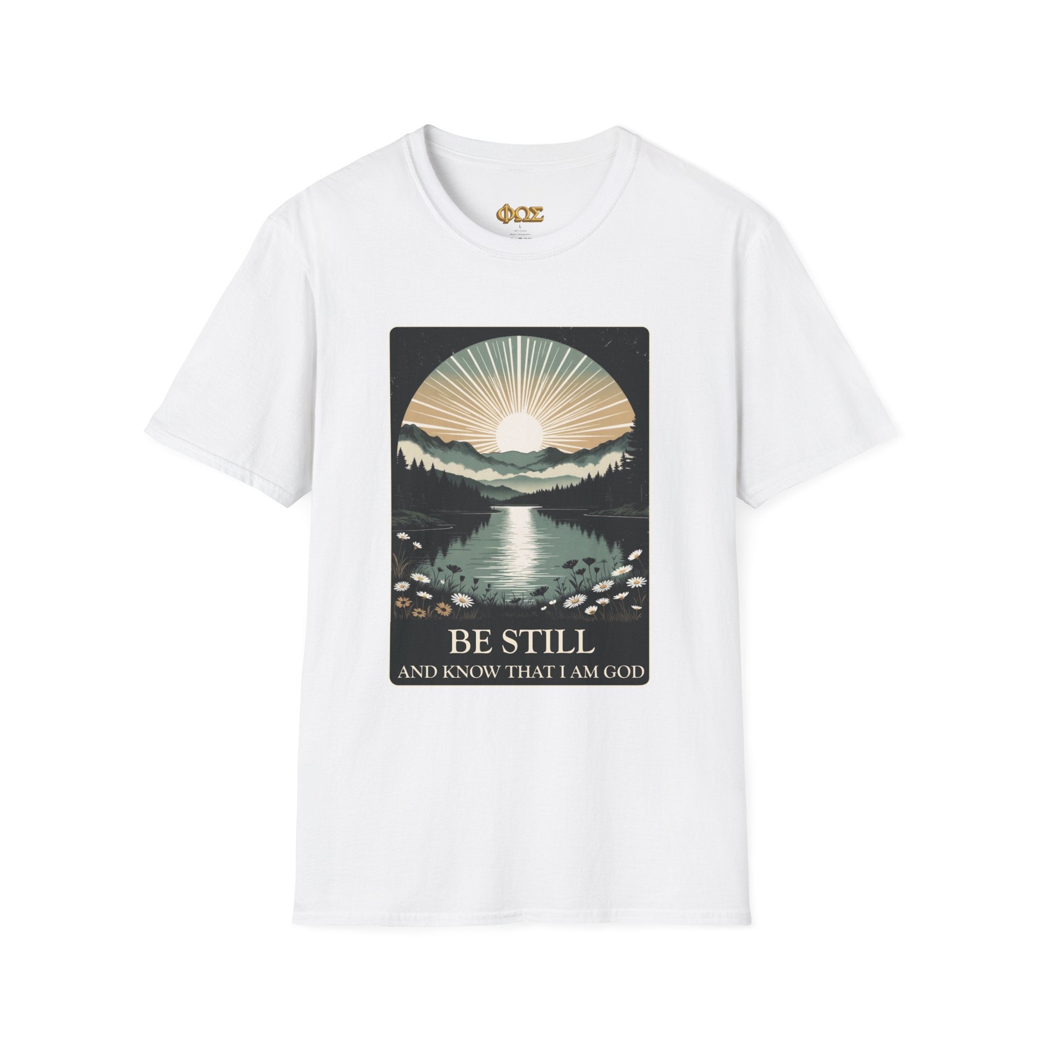 Be Still | Lightweight T-Shirt