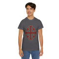 Jerusalem Cross | Heavy T-Shirt