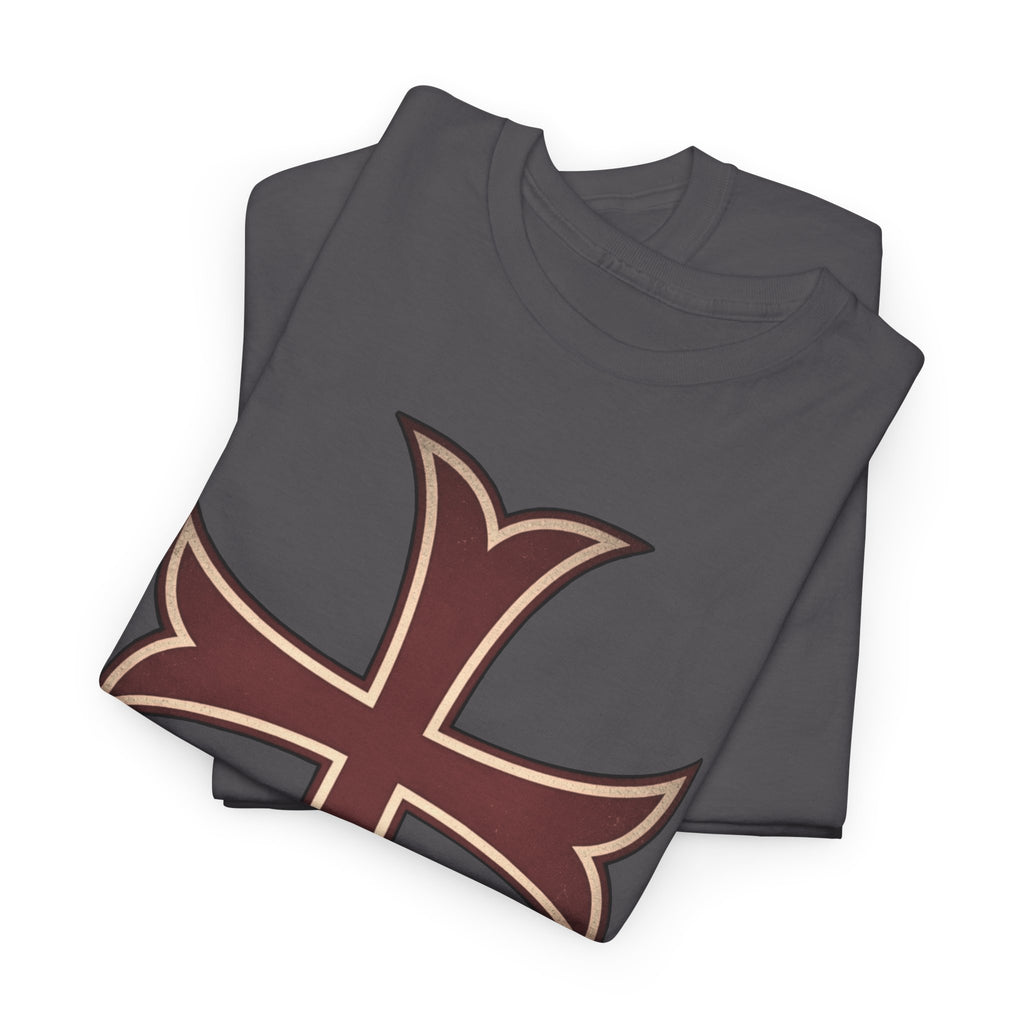 Maltese Cross | Heavy T-Shirt