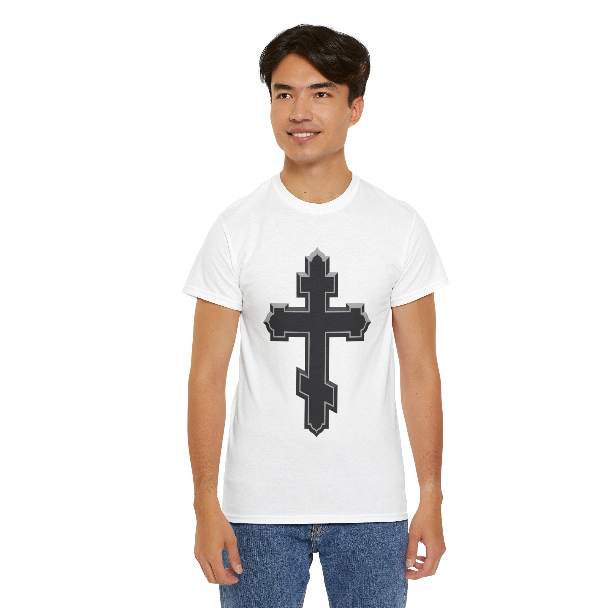 Orthodox Cross | Heavy T-Shirt