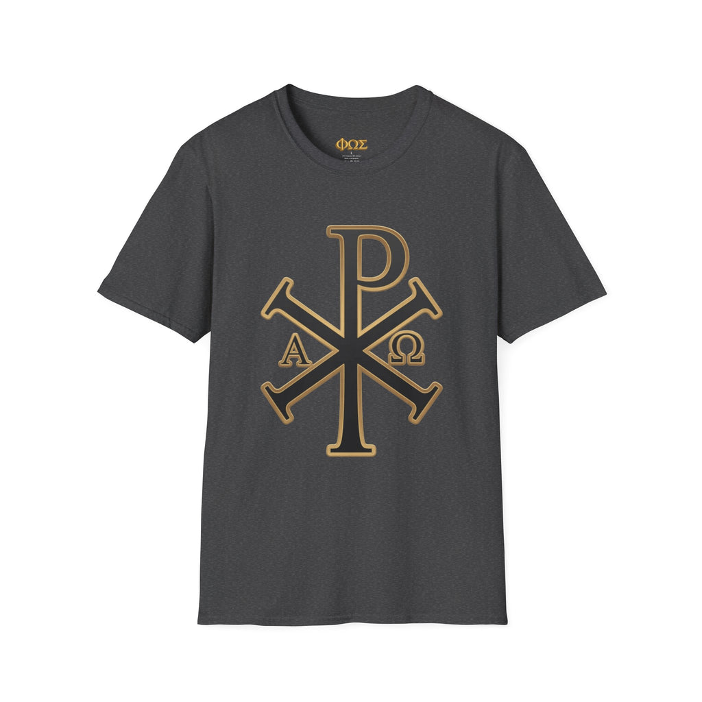 Chi Rho Cross | Lightweight T-Shirt