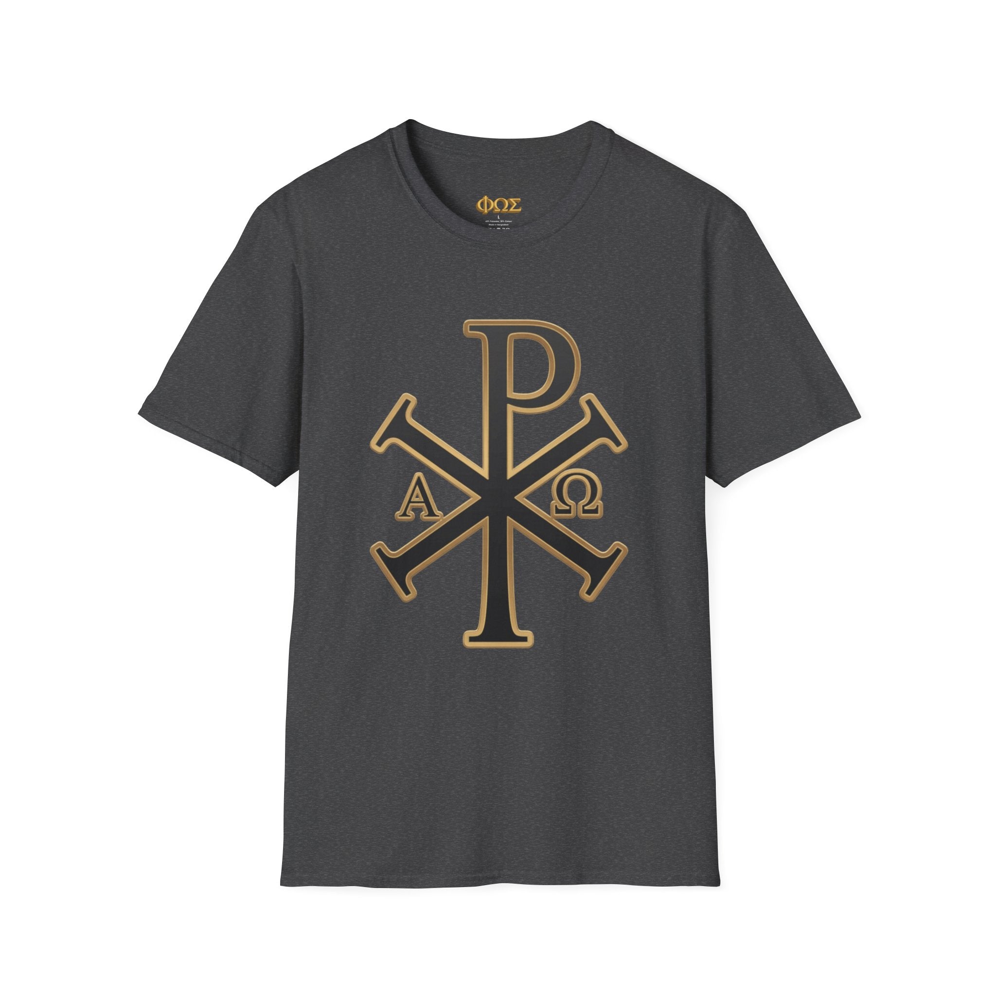 Chi Rho Cross | Lightweight T-Shirt