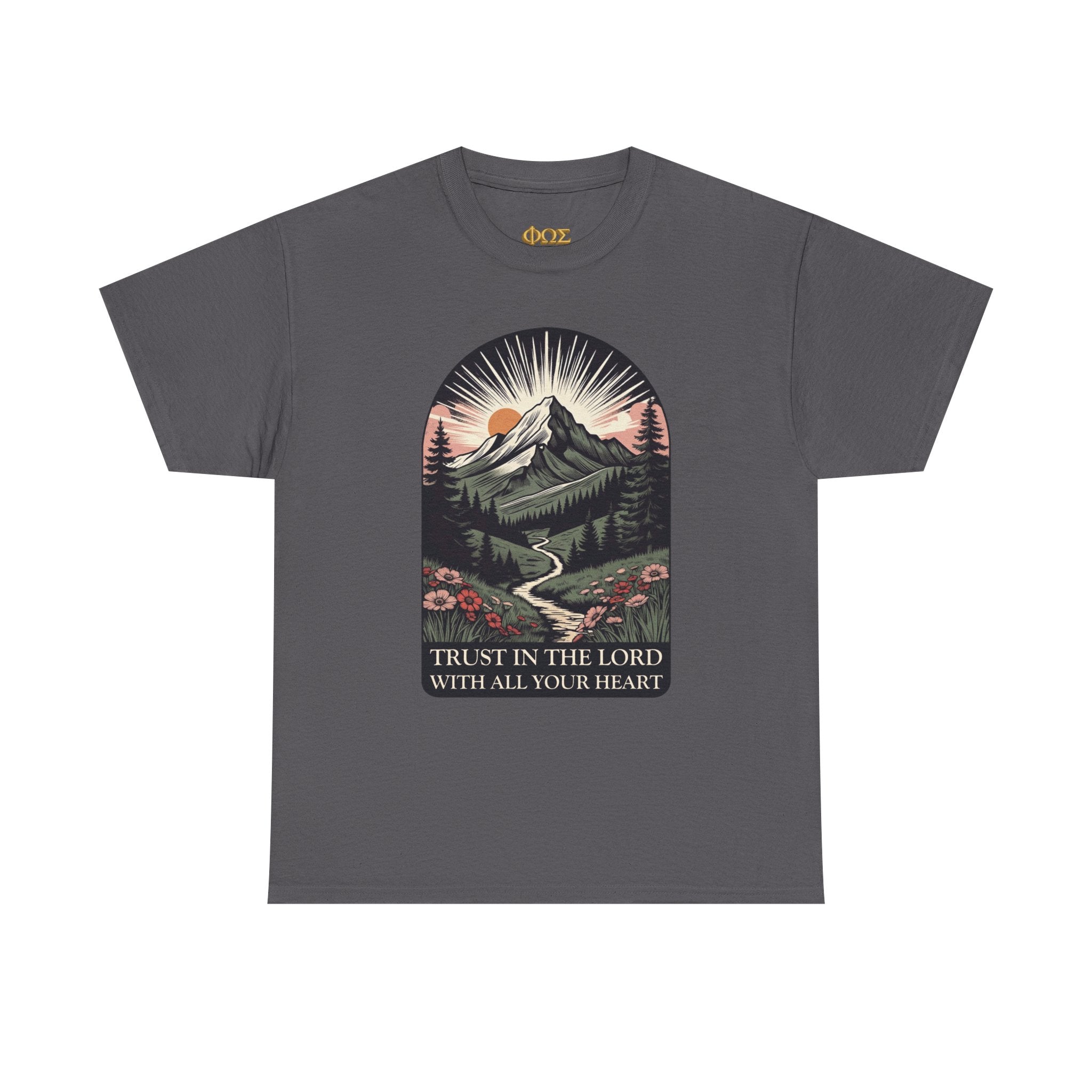 Trust in the Lord | Heavy T-Shirt