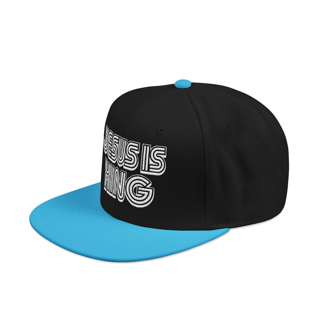 Jesus is King | Embroidered Snapback Cap | Limited Edition