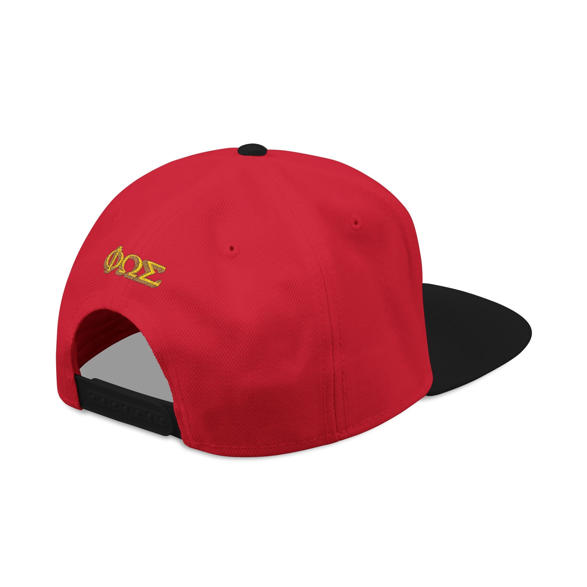 All Glory to Jesus | Embroidered Snapback Cap