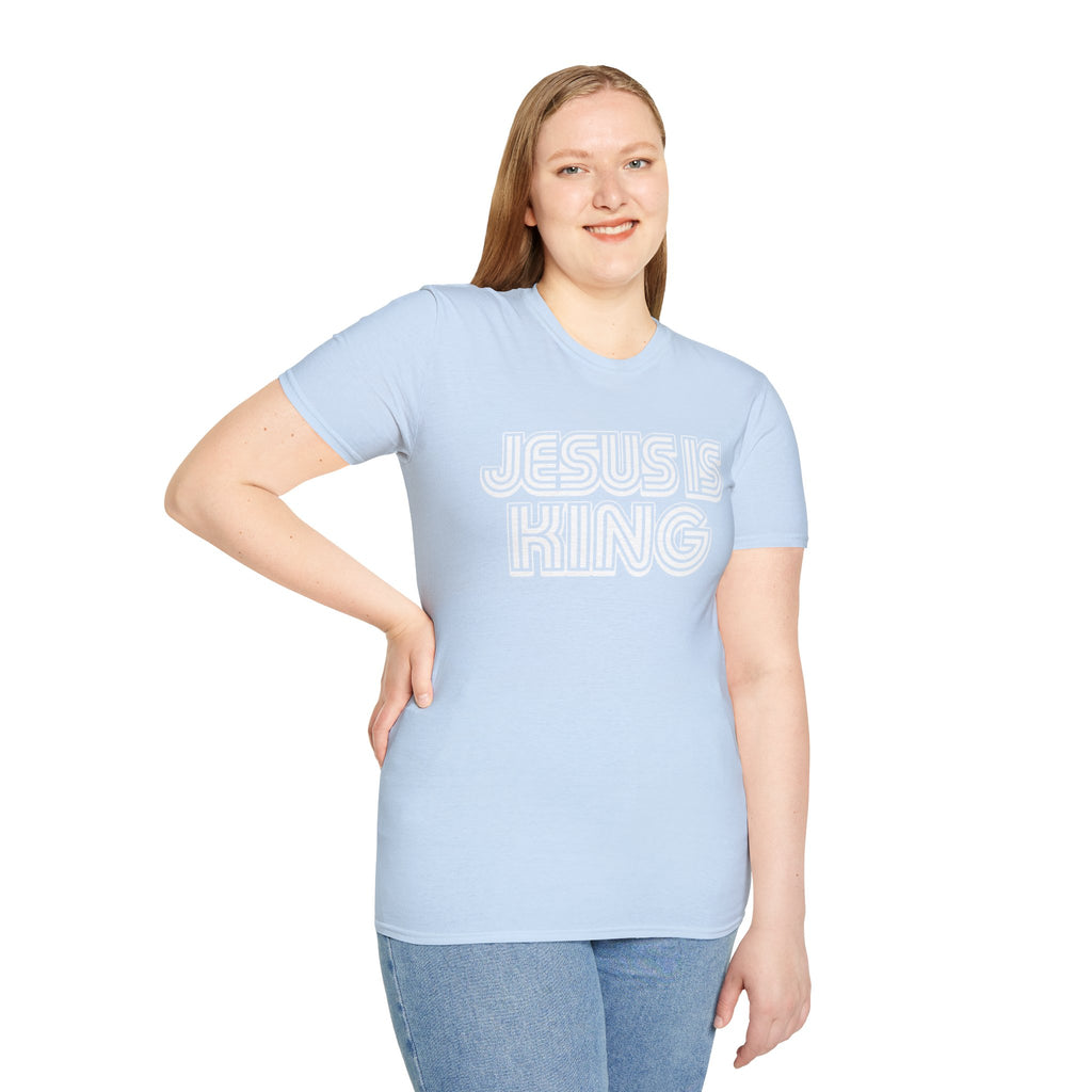 Jesus is King | Lightweight T-Shirt