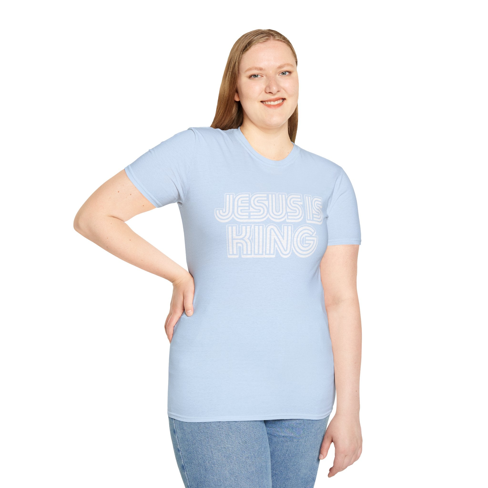 Jesus is King | Lightweight T-Shirt
