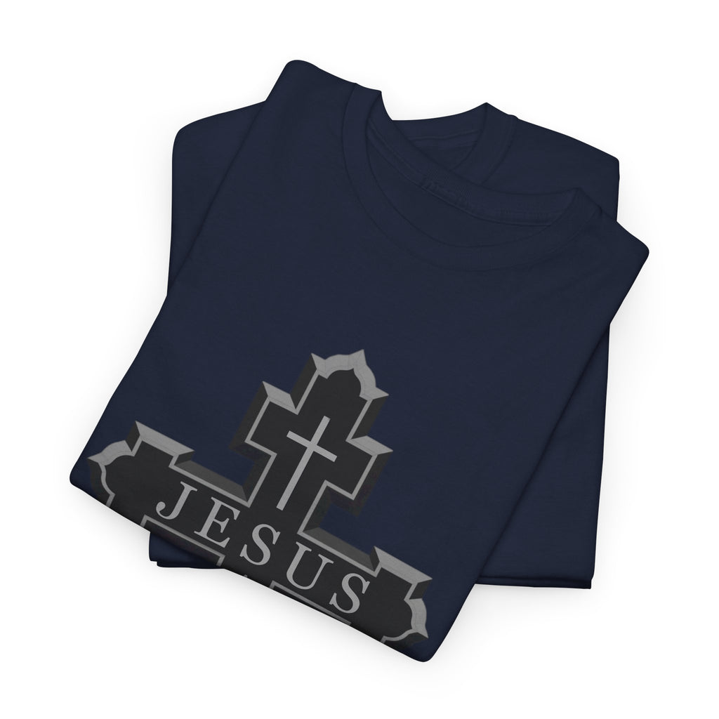 Jesus Saves | Heavy T-Shirt