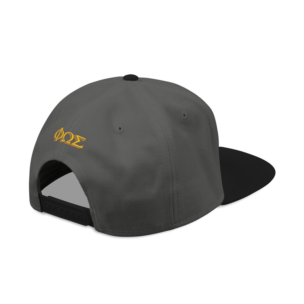 Jesus is King | Embroidered Snapback Cap