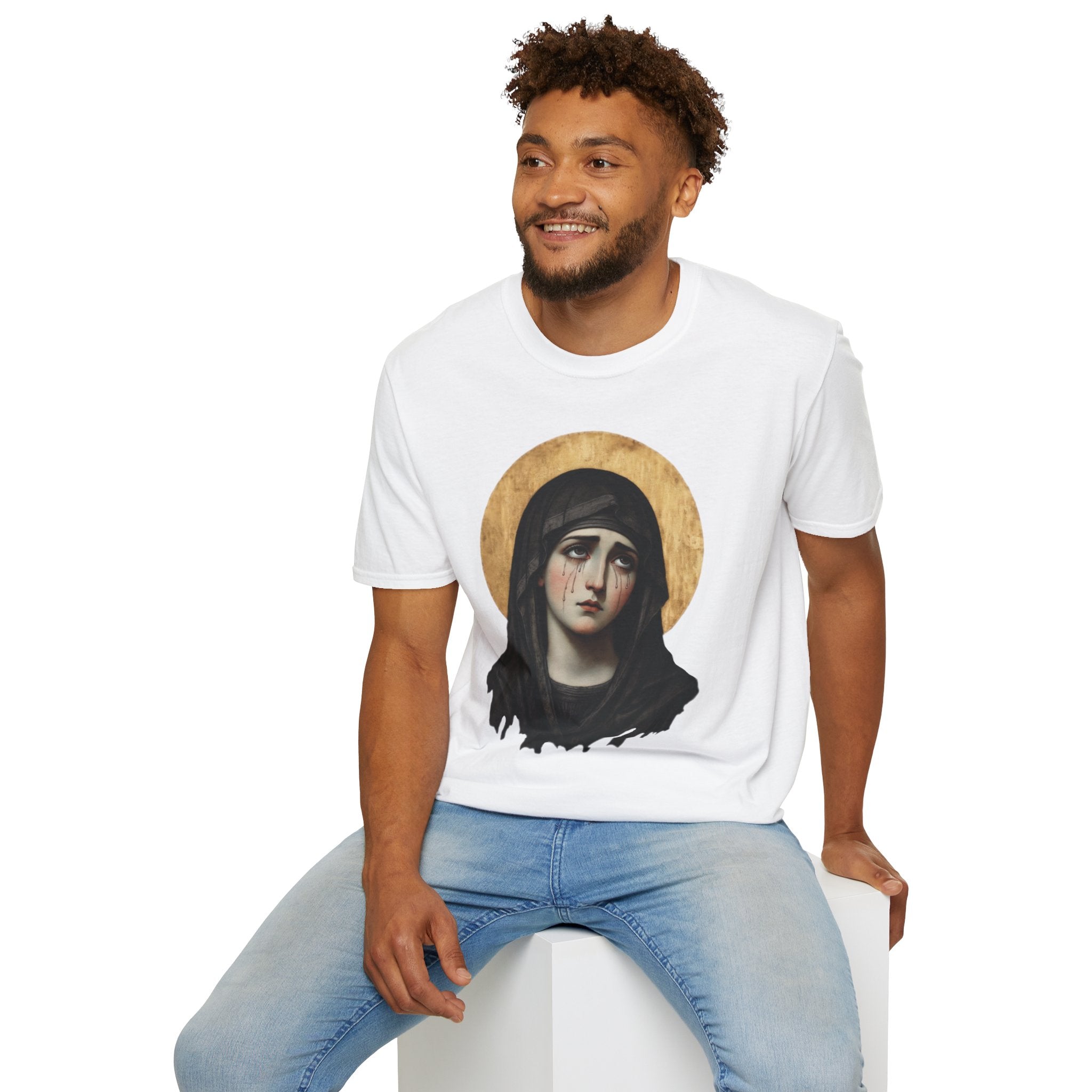 Virgin Mary | Lightweight T-Shirt