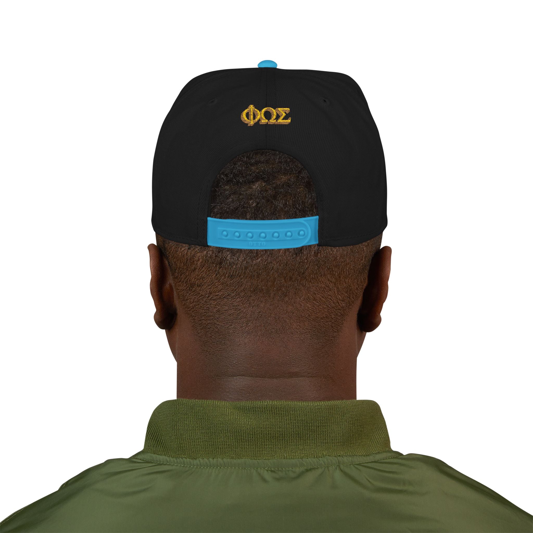All Glory to Jesus | Embroidered Snapback Cap