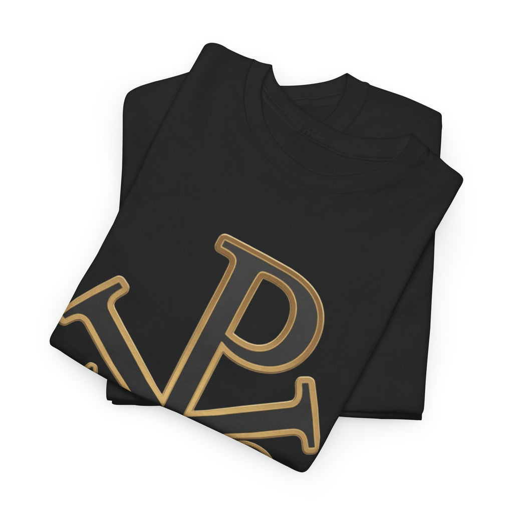 Chi Rho Cross | Heavy T-Shirt