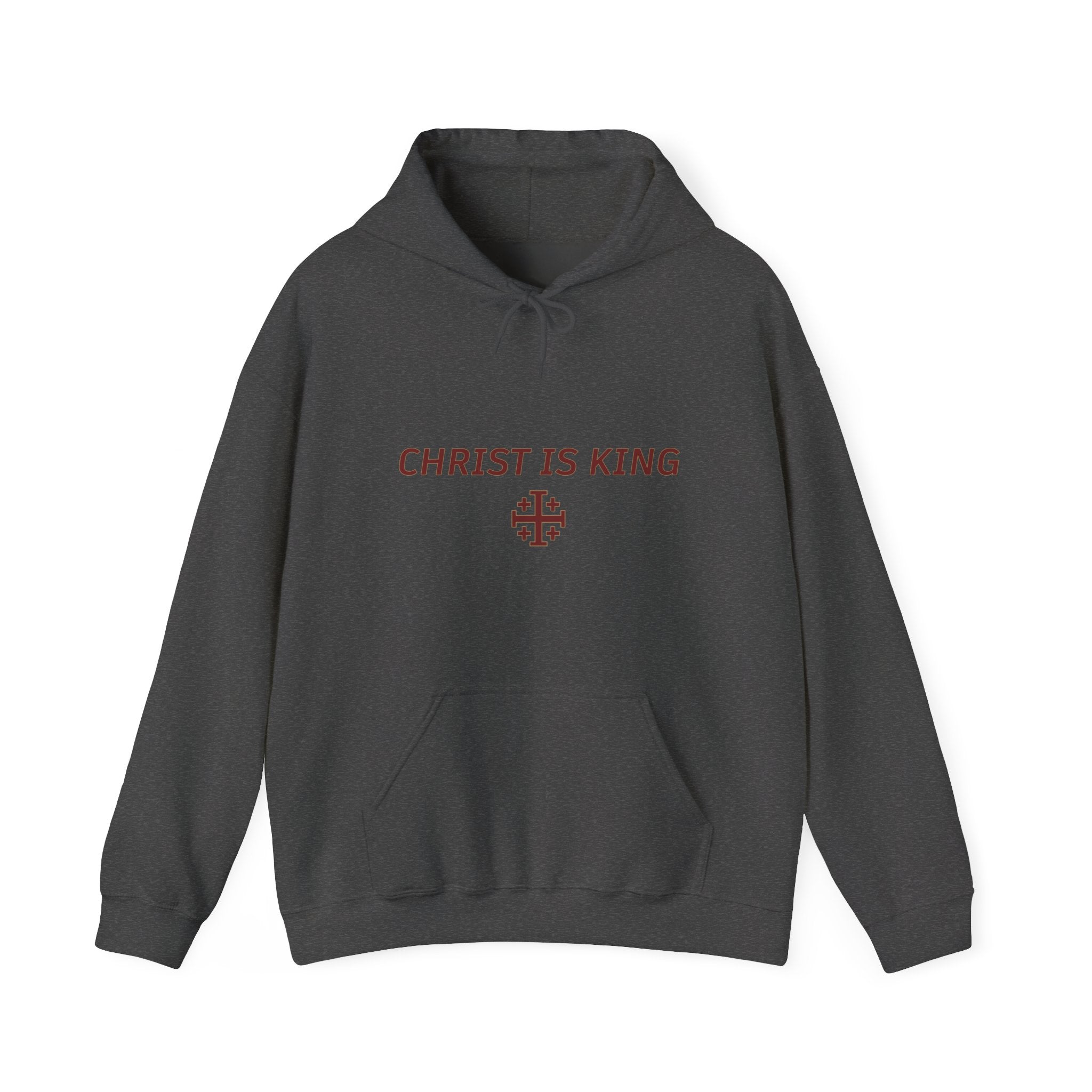 Christ is King | Jerusalem Cross Hoodie