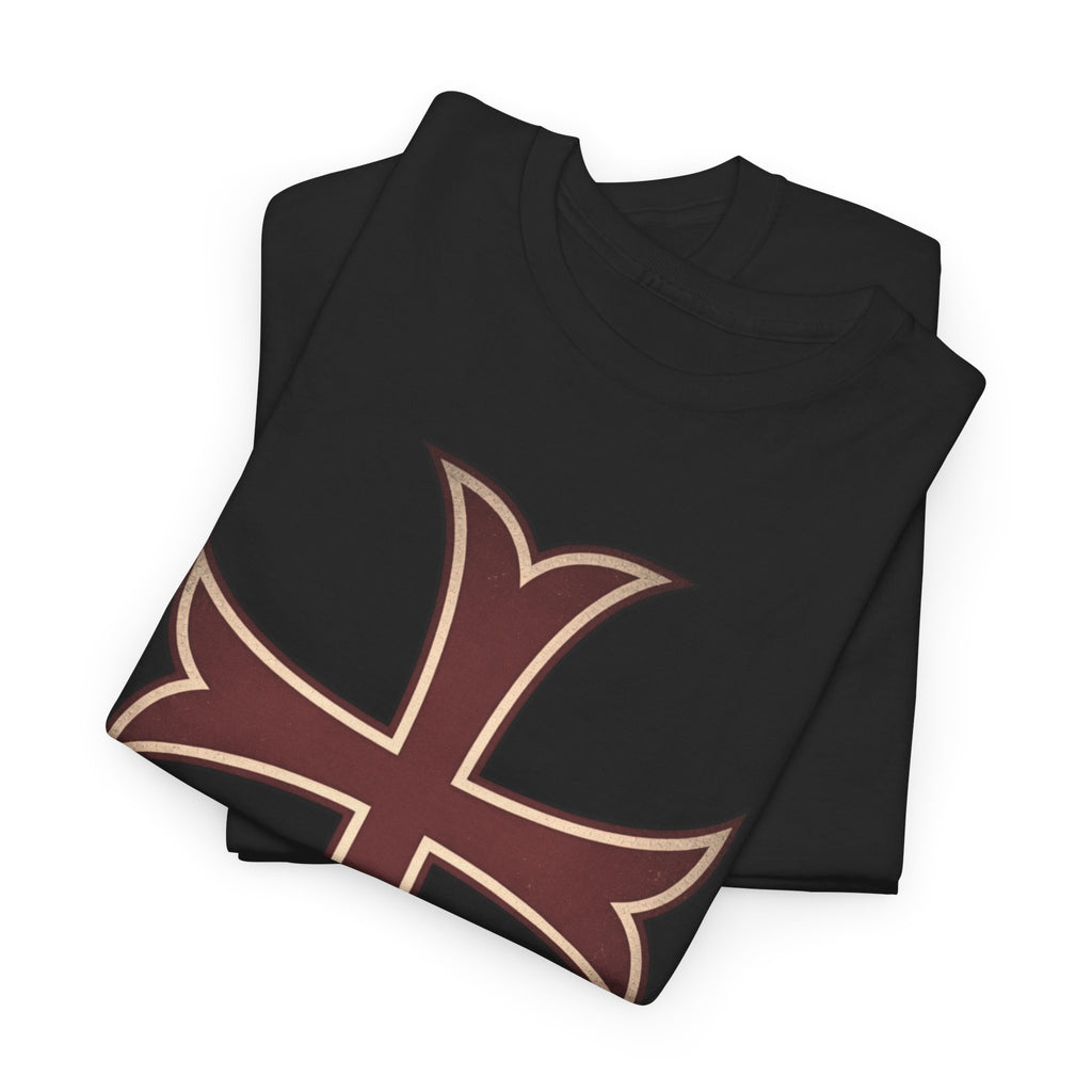 Maltese Cross | Heavy T-Shirt