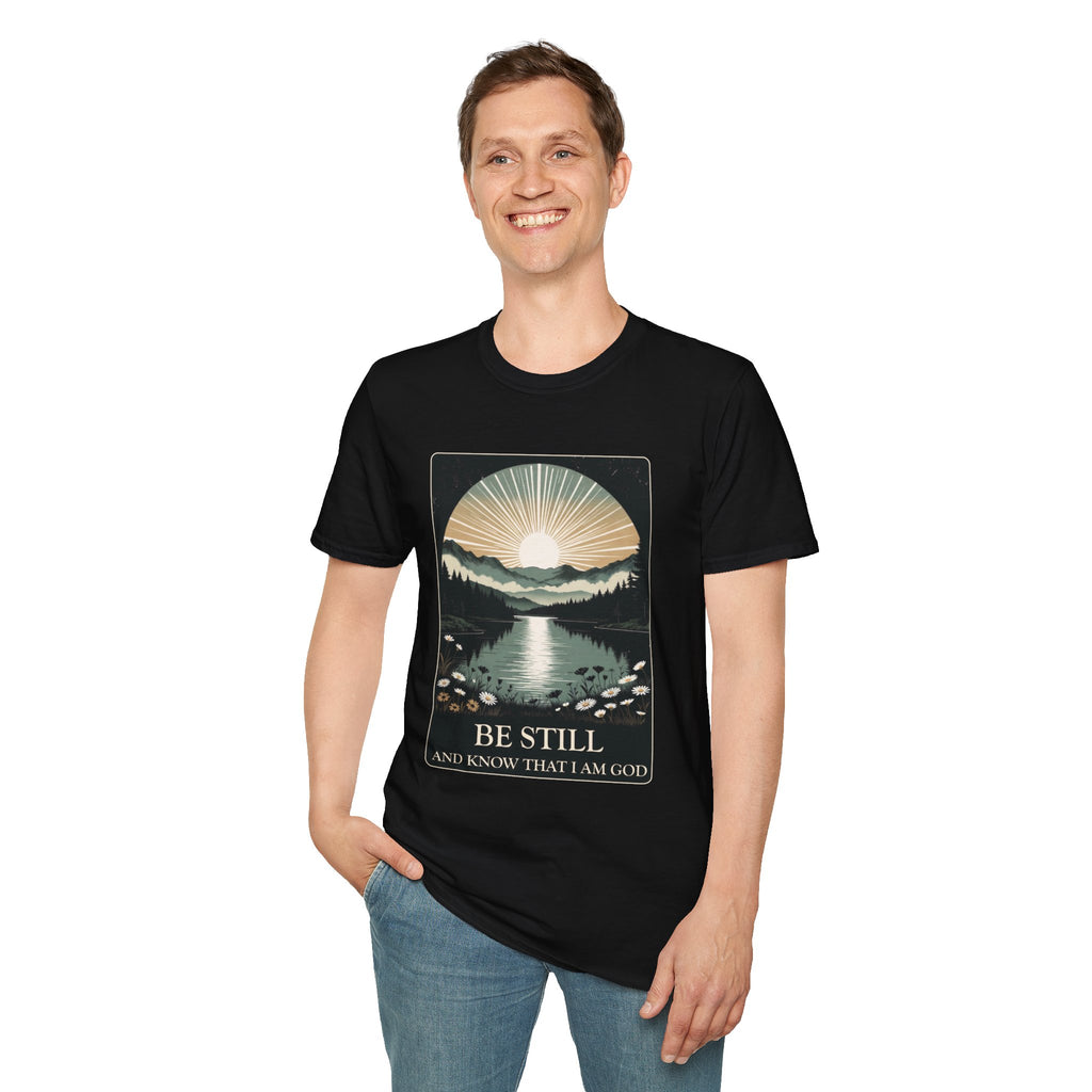 Be Still | Lightweight T-Shirt