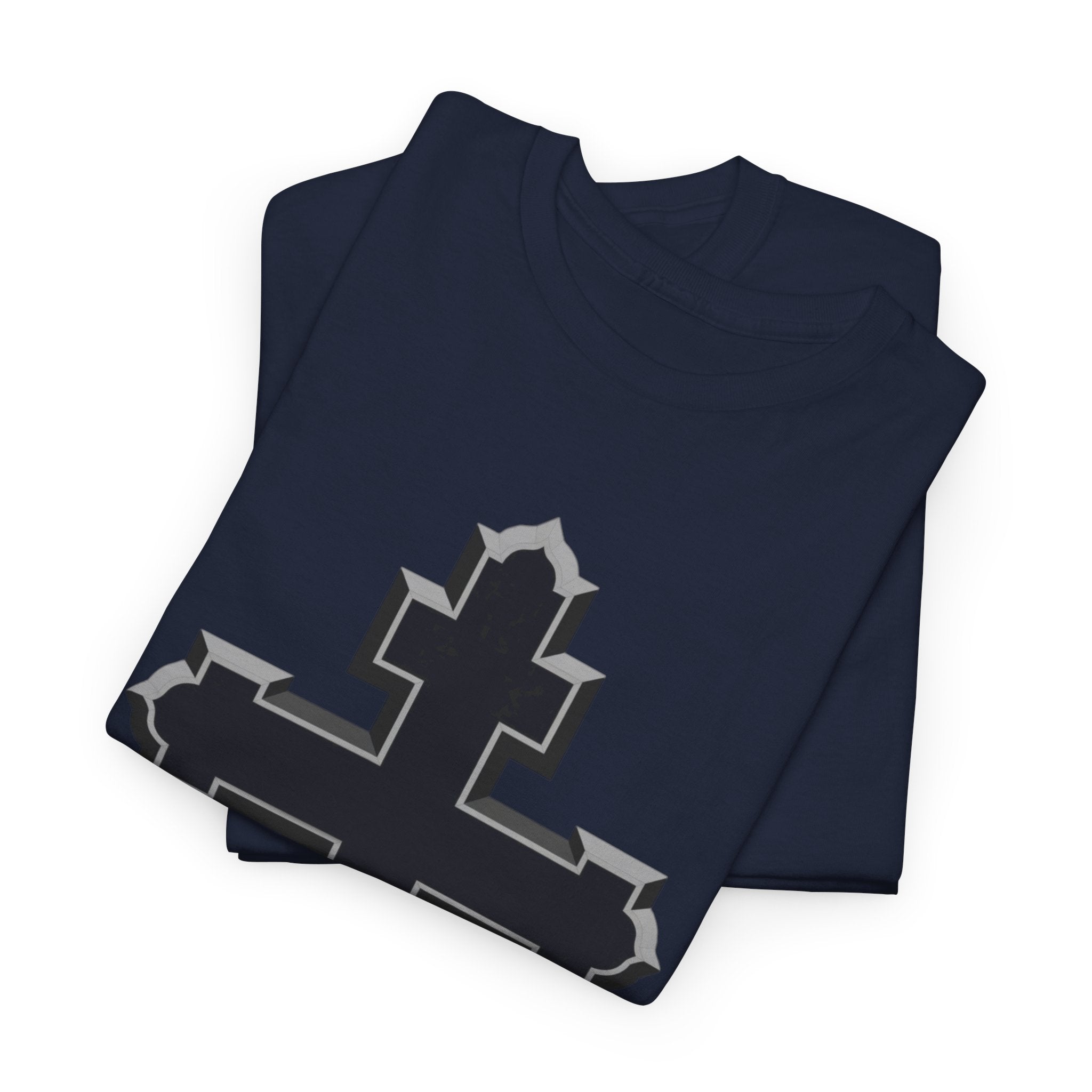Orthodox Cross | Heavy T-Shirt