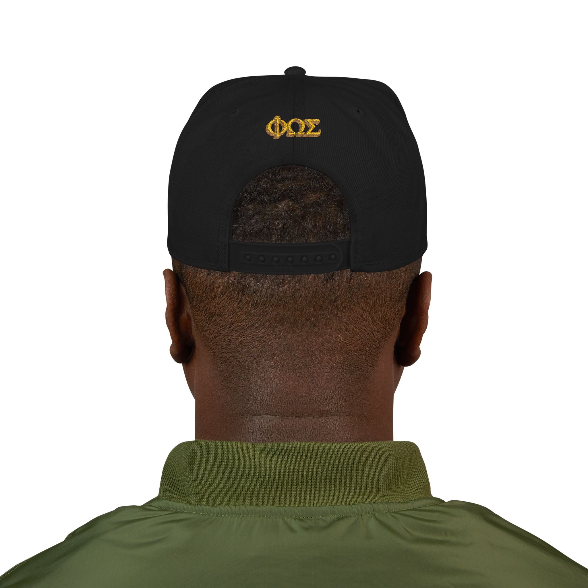 All Glory to Jesus | Embroidered Snapback Cap