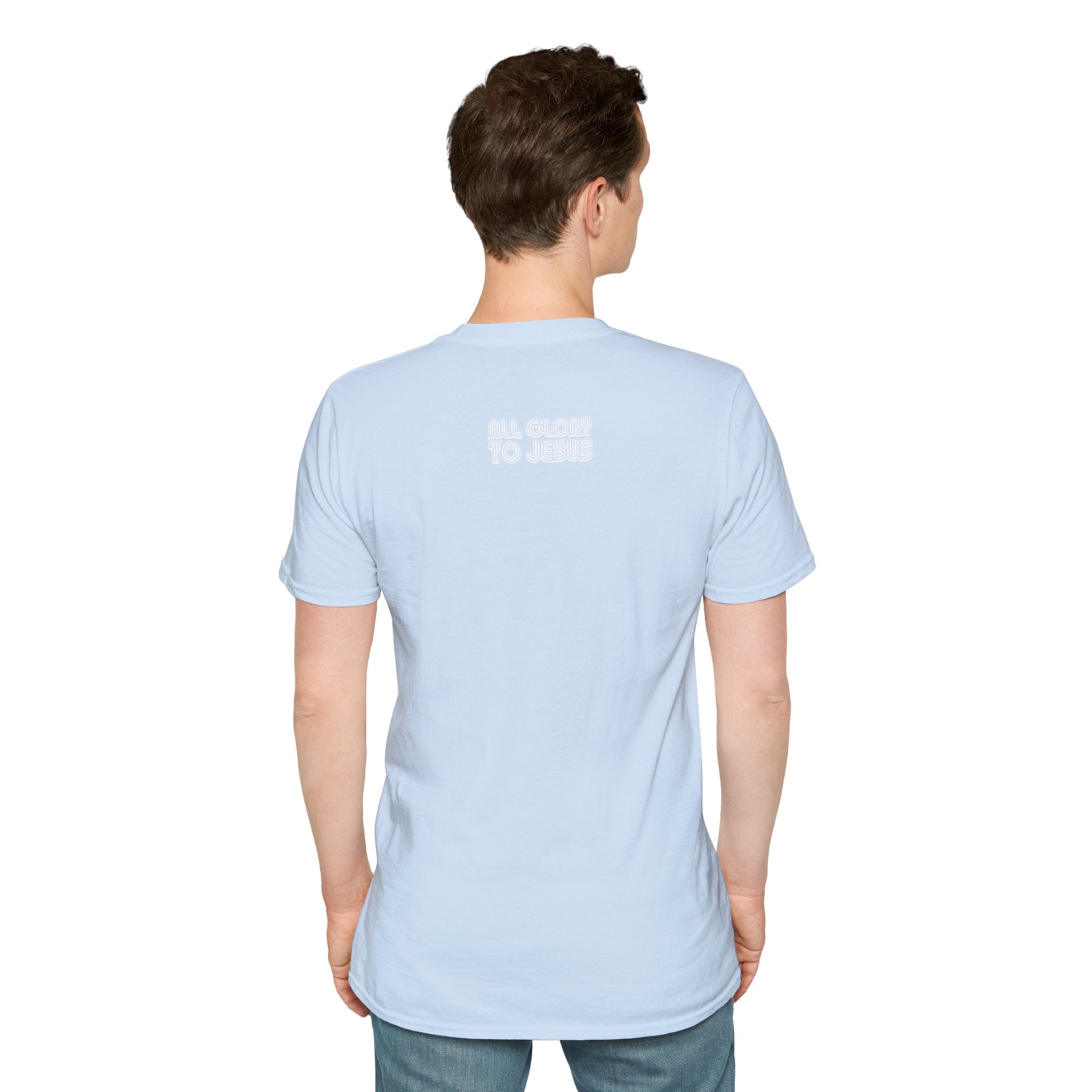 All for Jesus | Lightweight T-Shirt