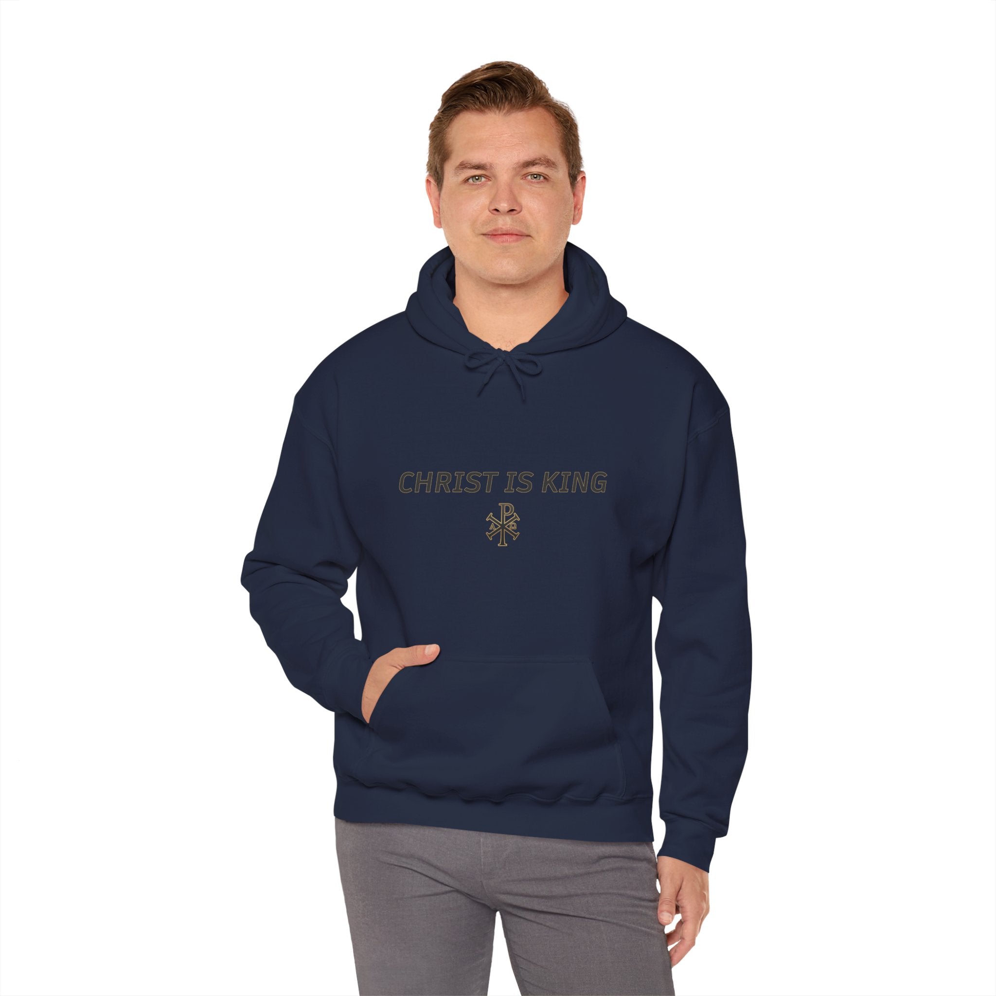 Christ is King | Chi-Rho Hoodie