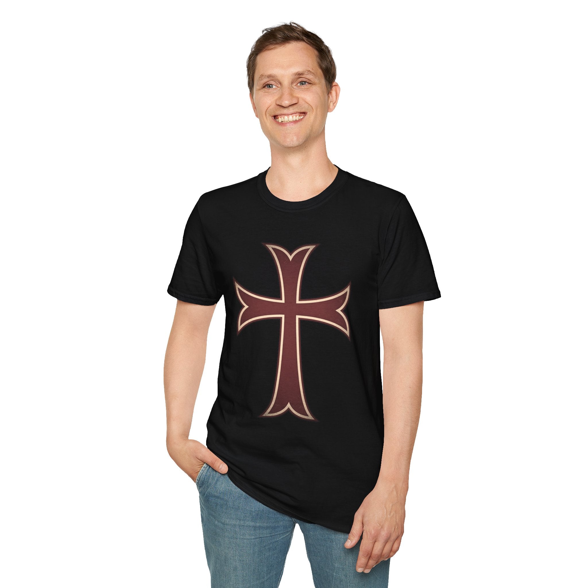 Maltese Cross | Lightweight T-Shirt
