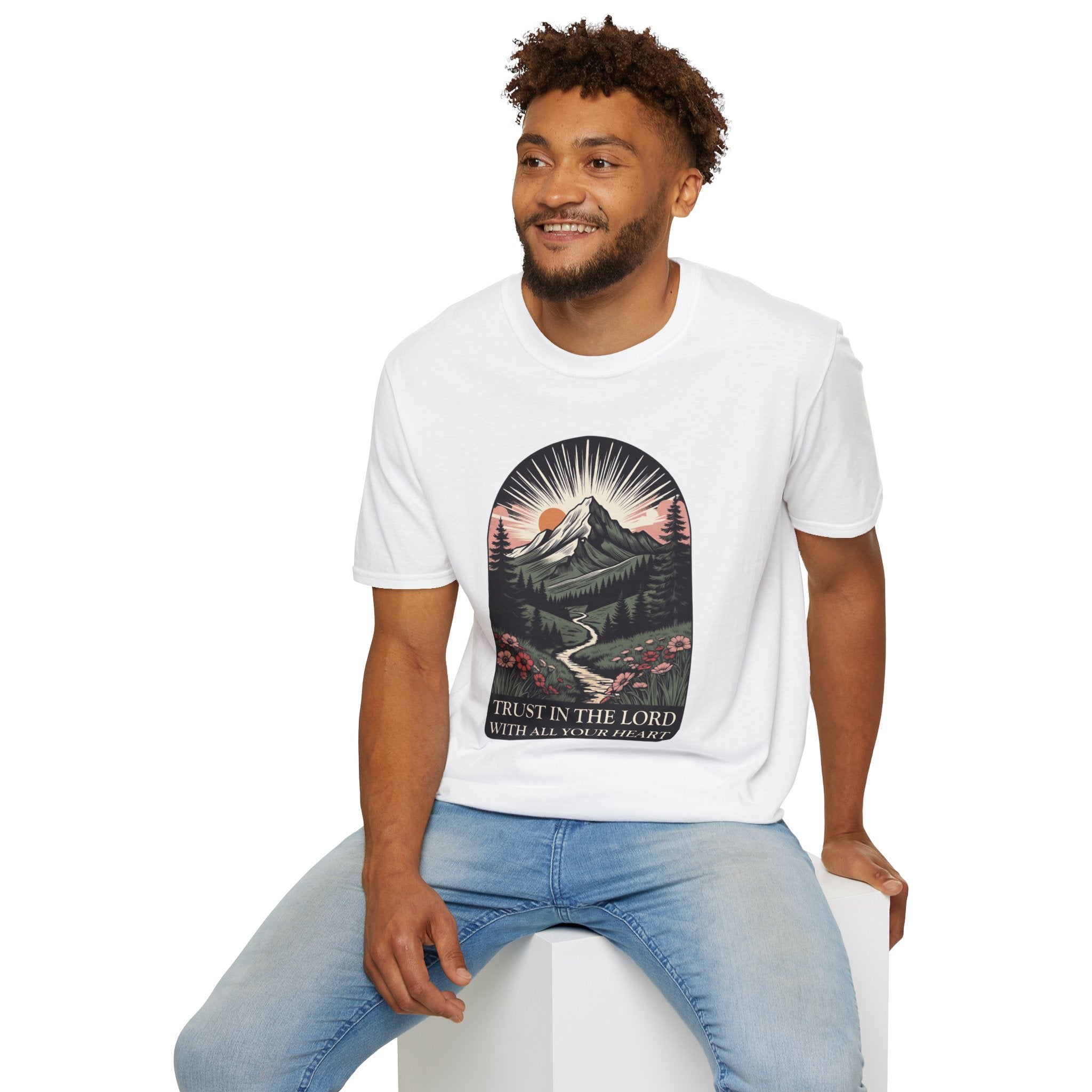 Trust in the Lord | Lightweight T-Shirt