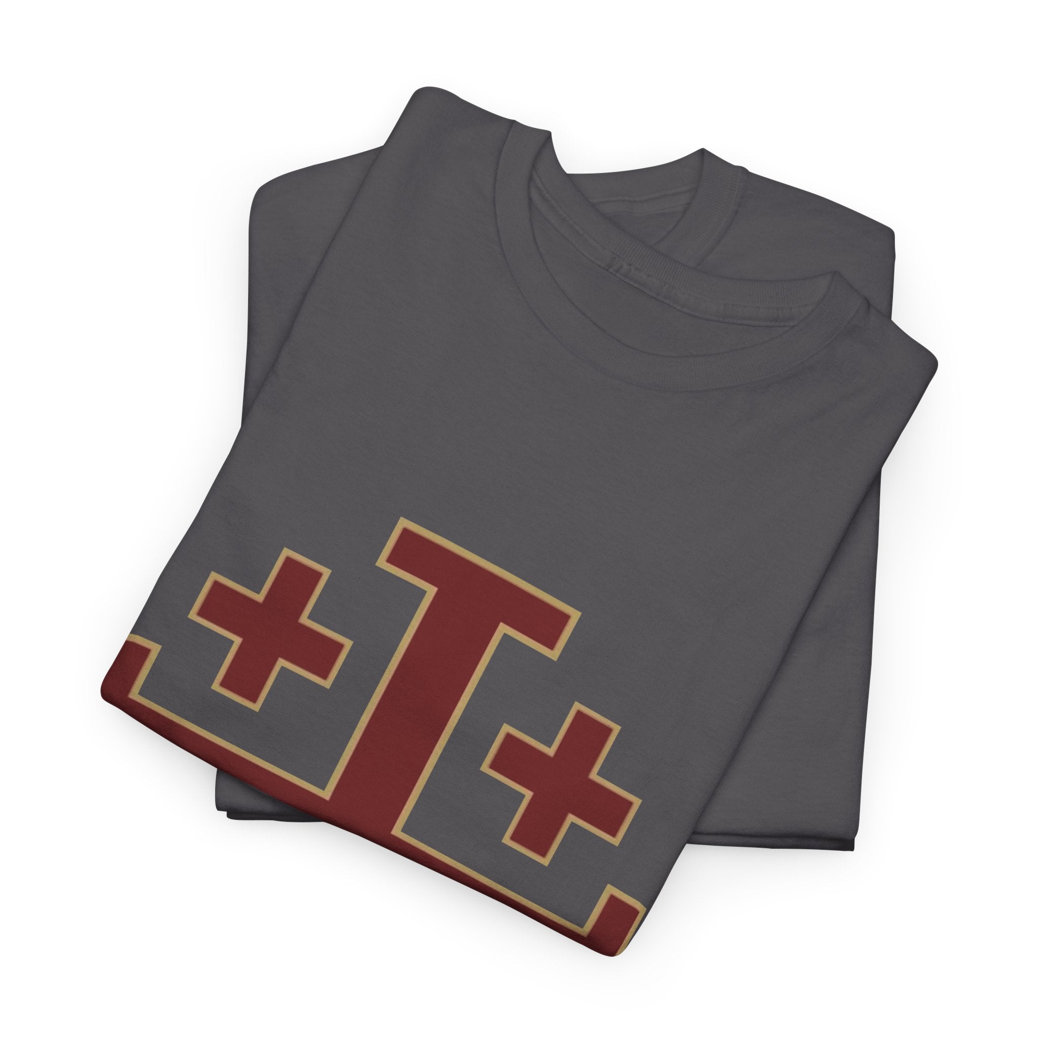 Jerusalem Cross | Heavy T-Shirt