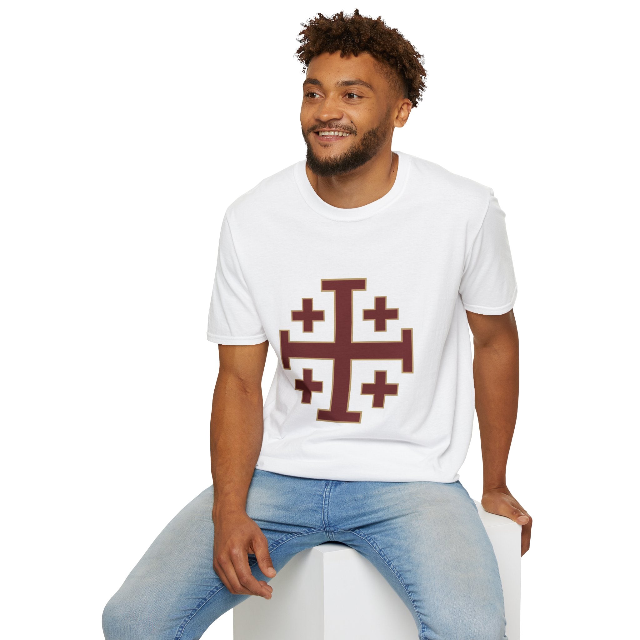 Jerusalem Cross | Lightweight T-Shirt