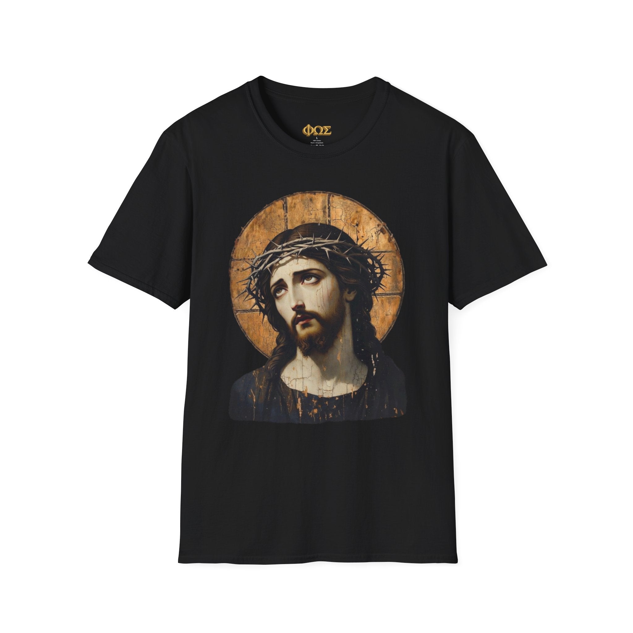 Jesus Crown of Thorns | Lightweight T-Shirt