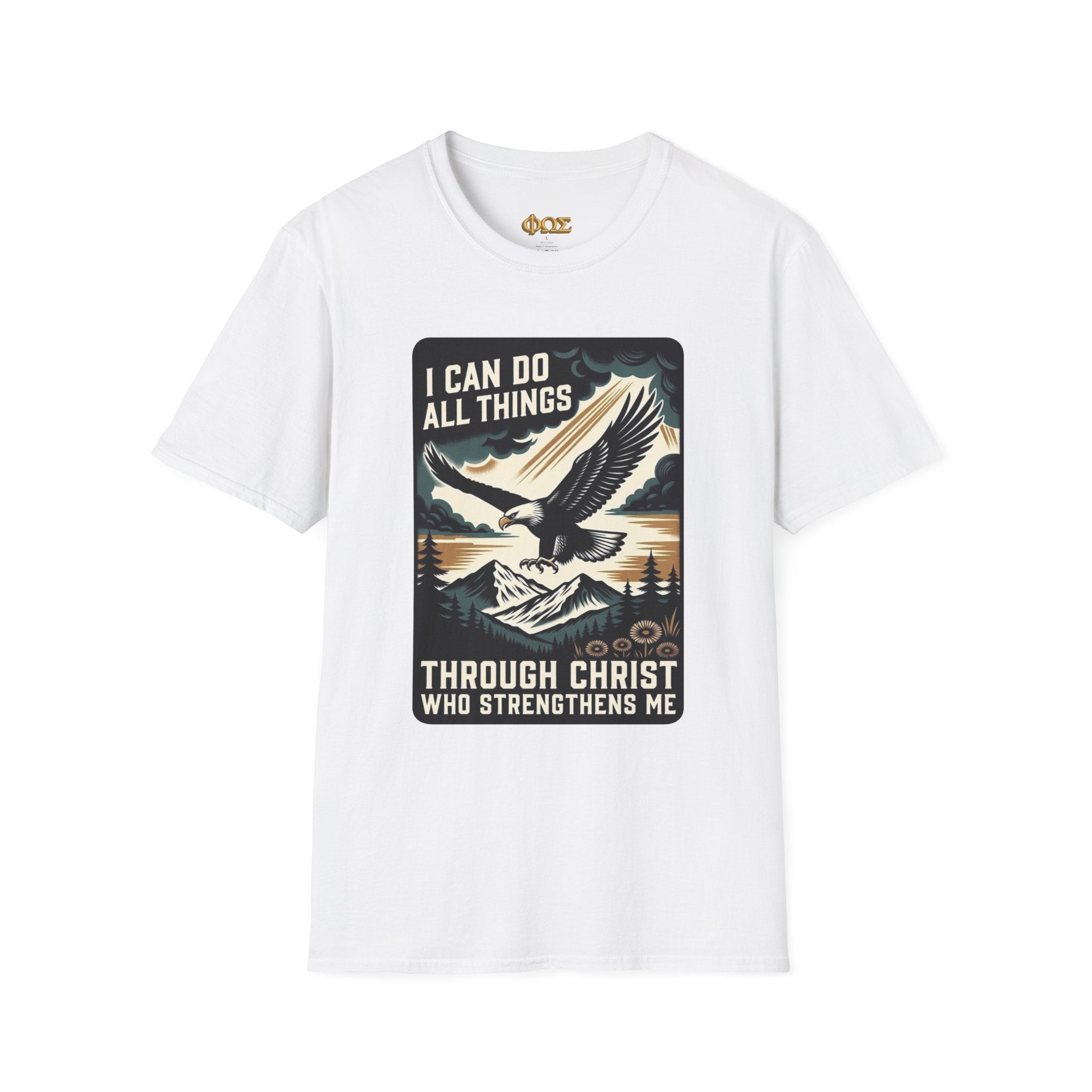 I Can Do All Things | Lightweight T-Shirt