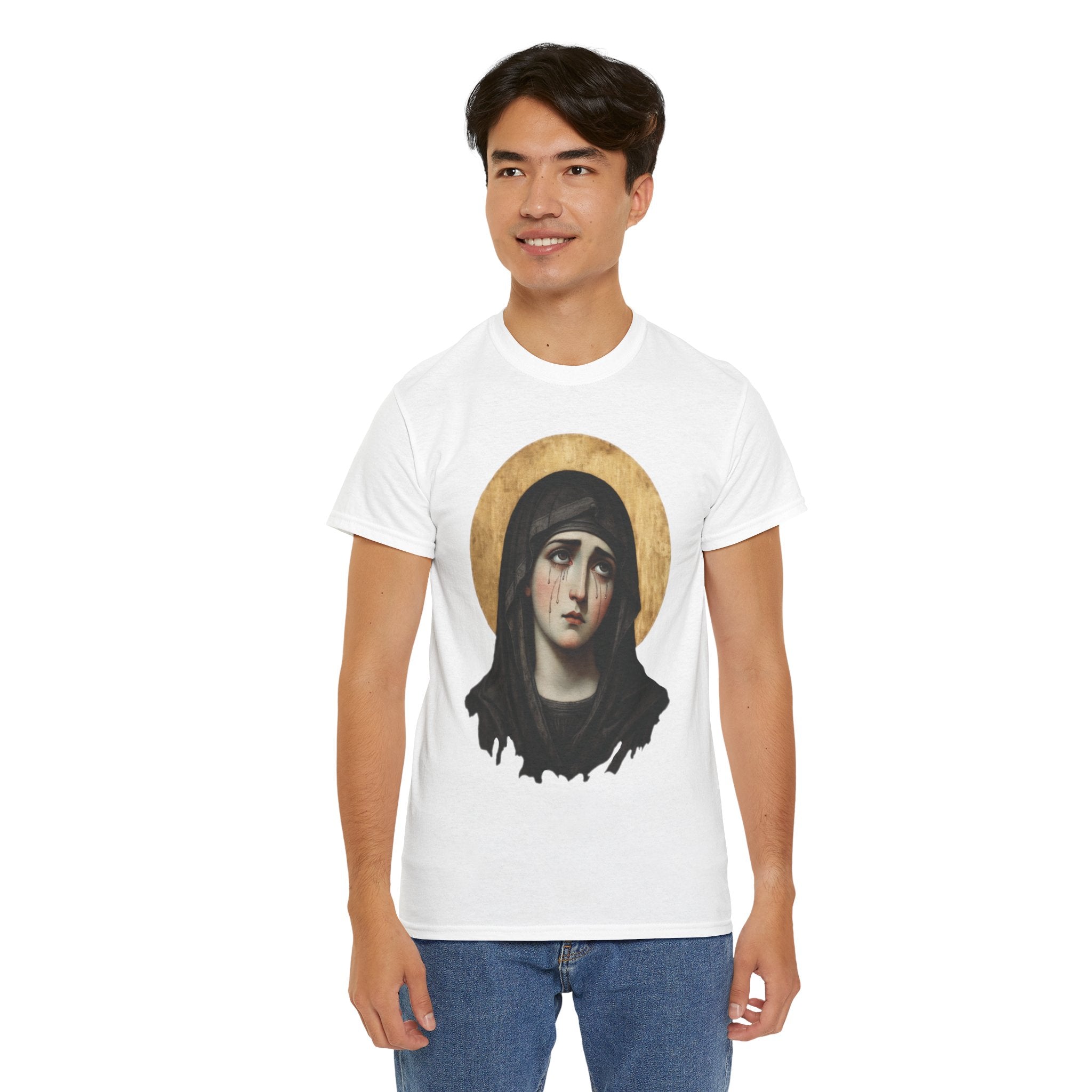 Virgin Mary | Heavy T-Shirt