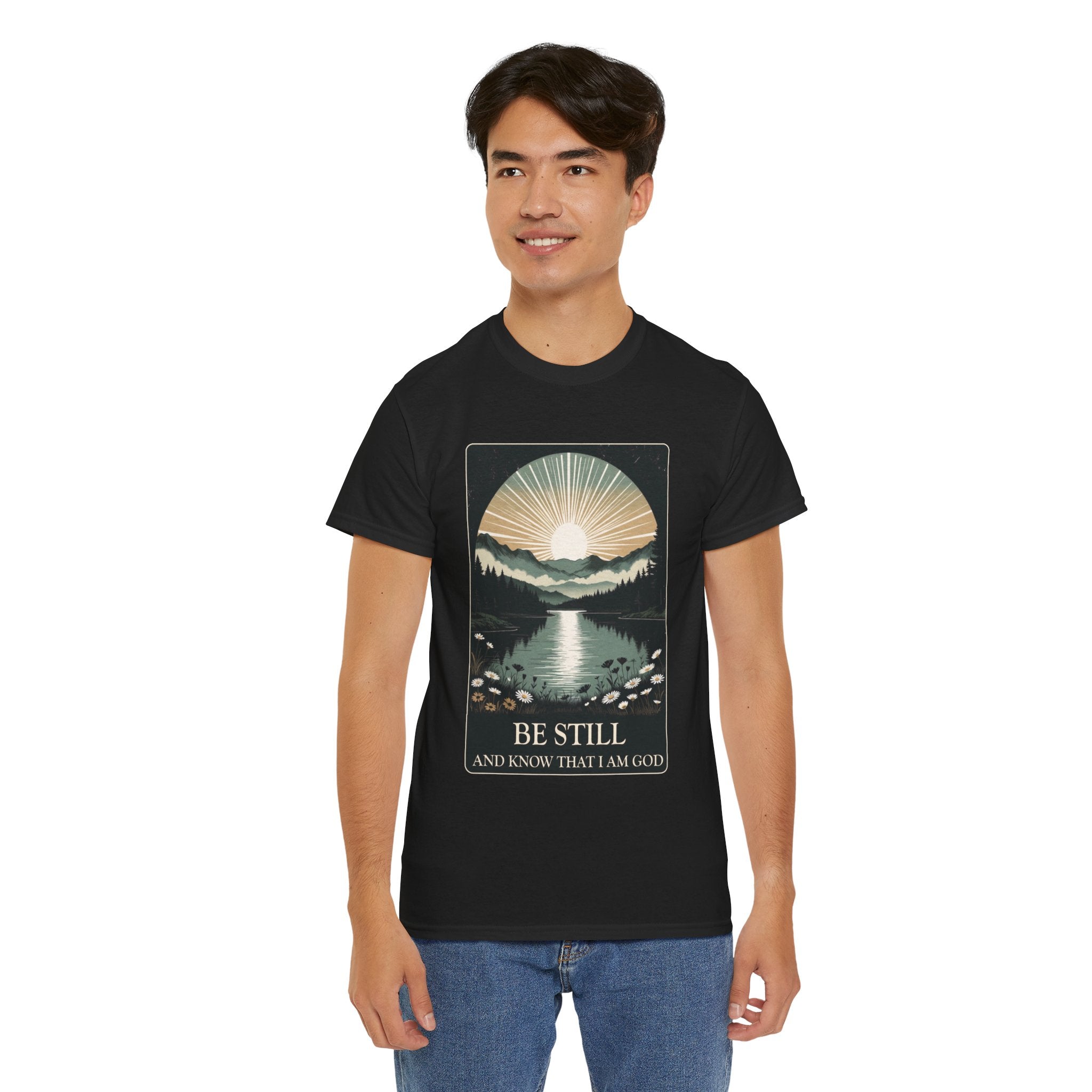 Be Still and Know That I Am God | Heavy T-Shirt