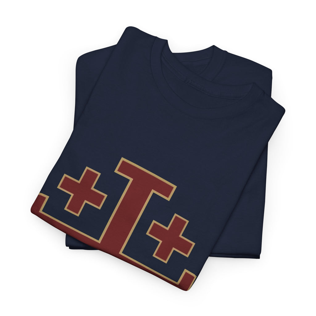 Jerusalem Cross | Heavy T-Shirt