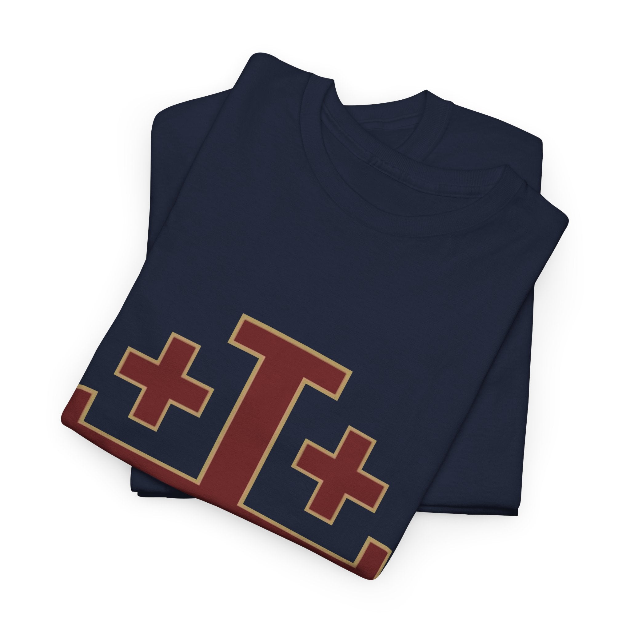 Jerusalem Cross | Heavy T-Shirt