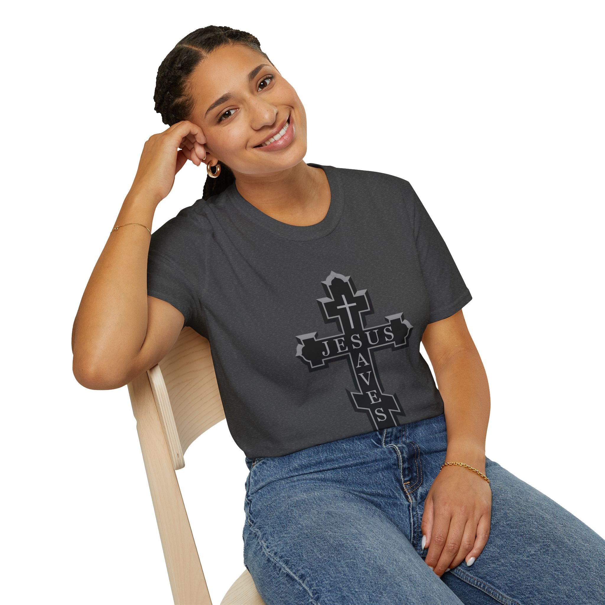 Jesus Saves | Lightweight T-Shirt