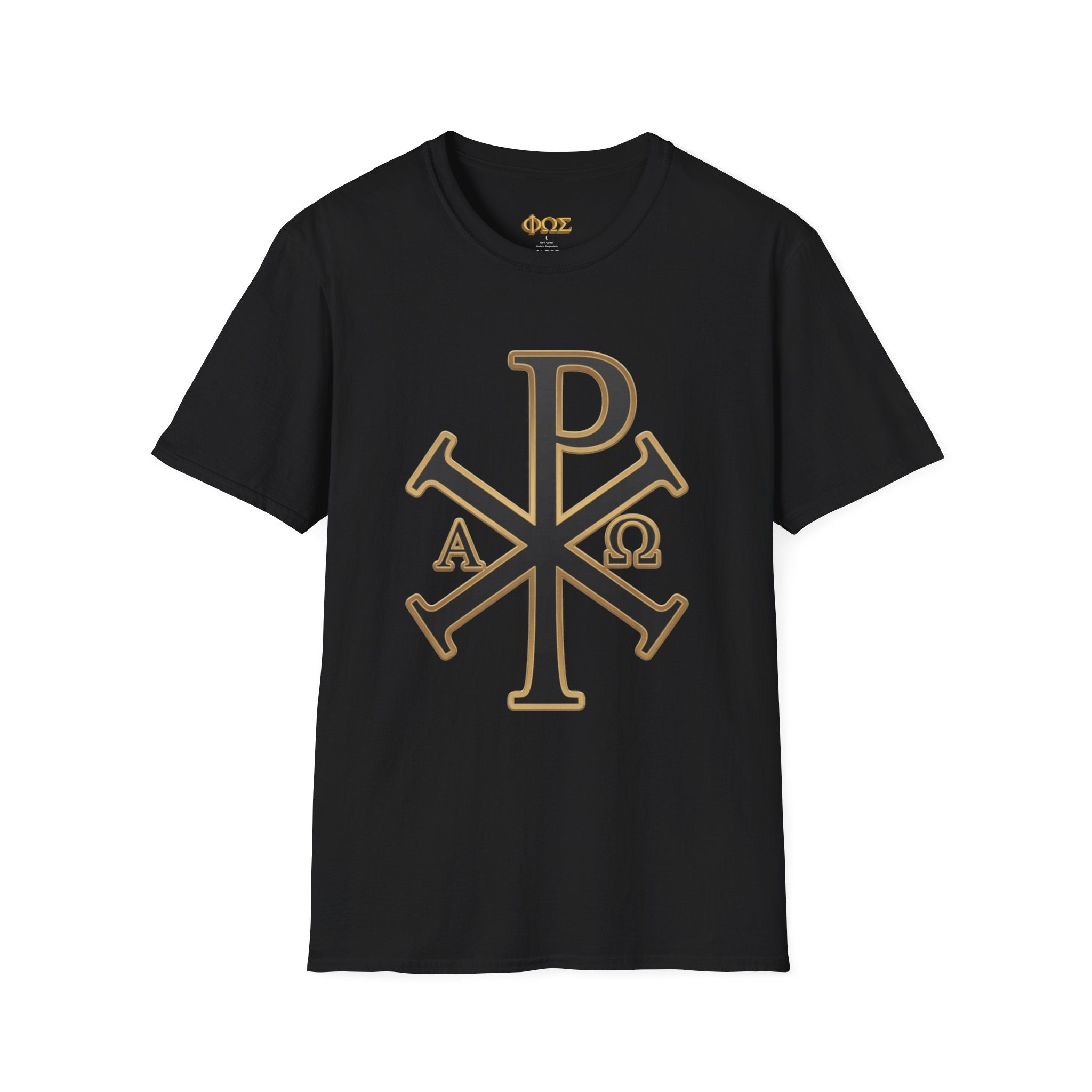 Chi Rho Cross | Lightweight T-Shirt