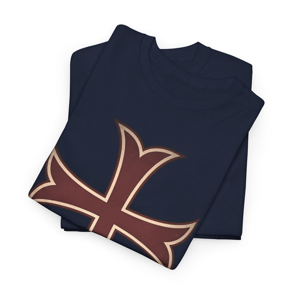 Maltese Cross | Heavy T-Shirt