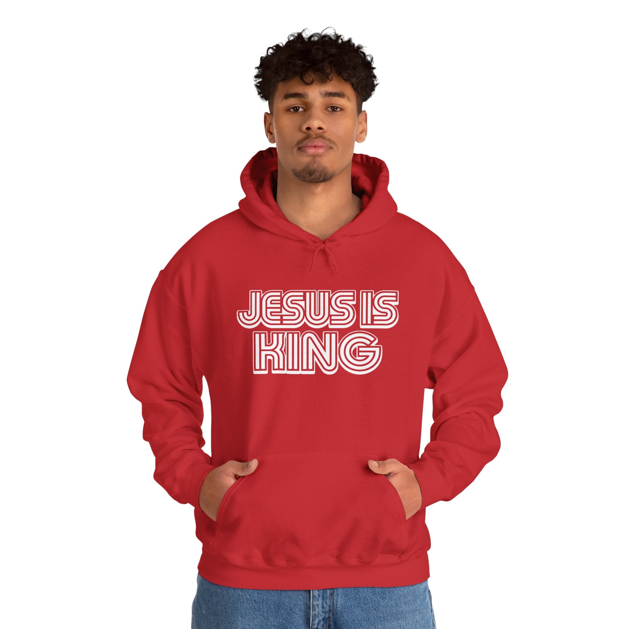 Jesus is King | Hoodie - Limited Edition