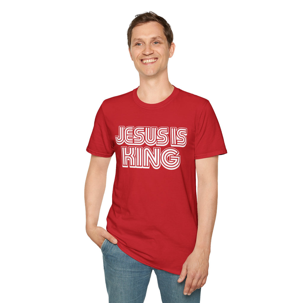 Jesus is King | Lightweight T-Shirt
